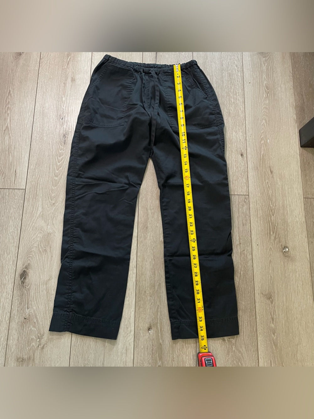 Cherokee Women's Black Scrub Pants - Small‎ Petite - Picture 5 of 5